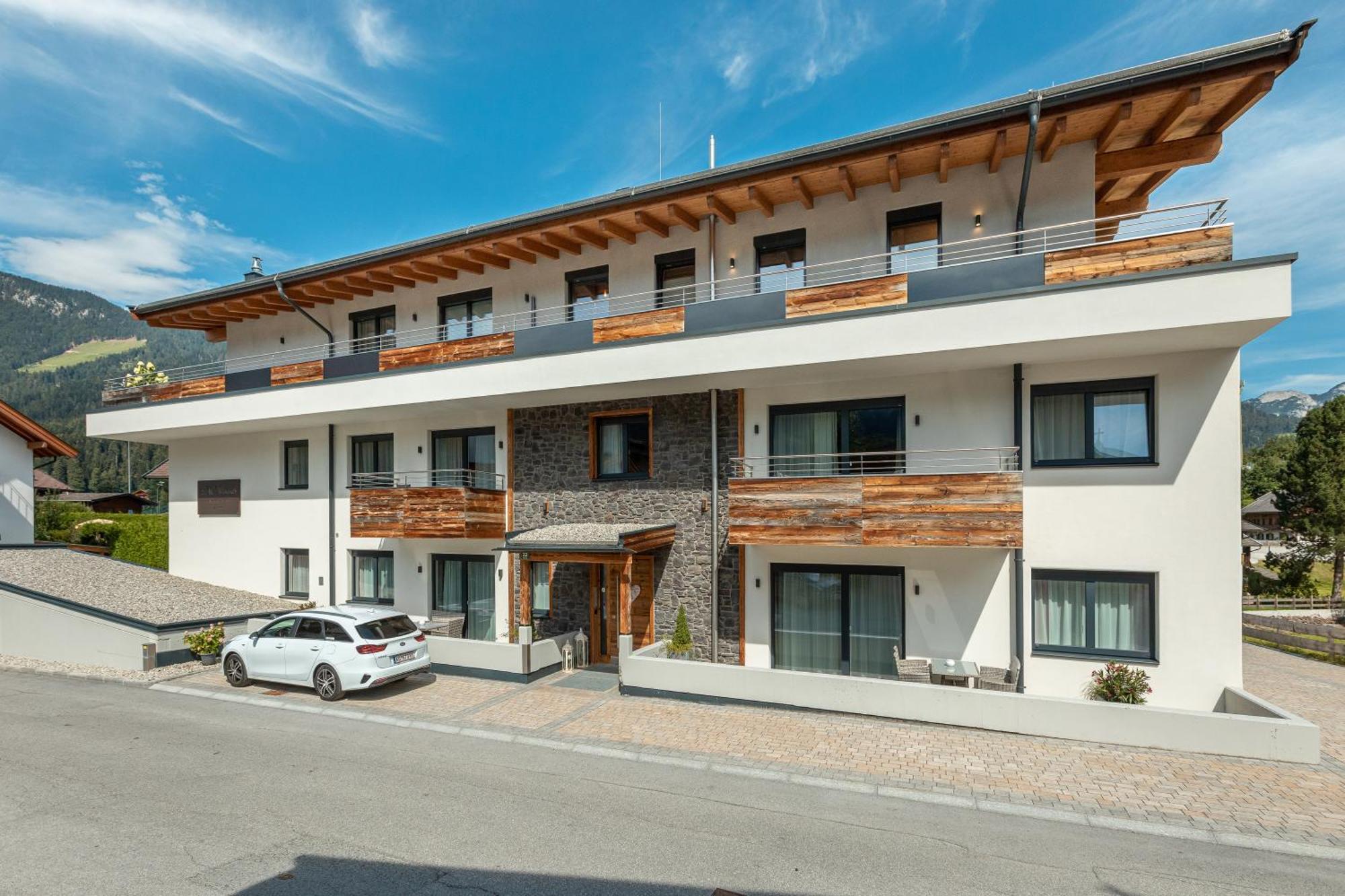 Echt Woods Appartements Söll Exteriér fotografie
