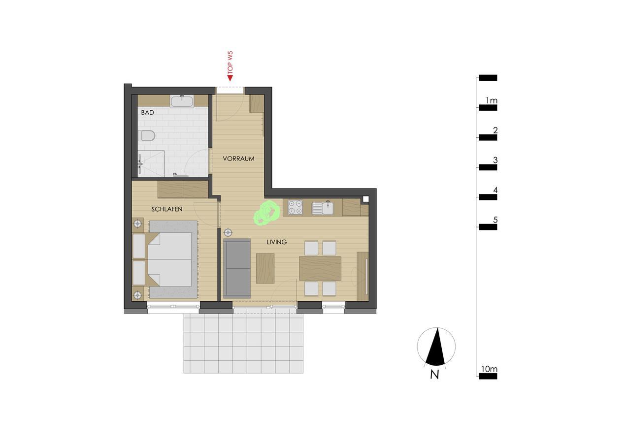 Echt Woods Appartements Söll Exteriér fotografie