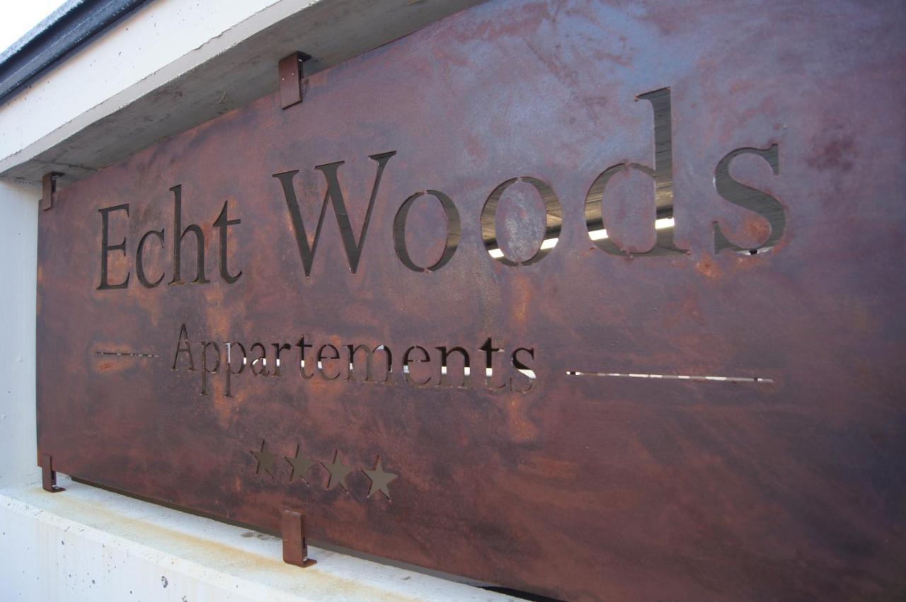 Echt Woods Appartements Söll Exteriér fotografie