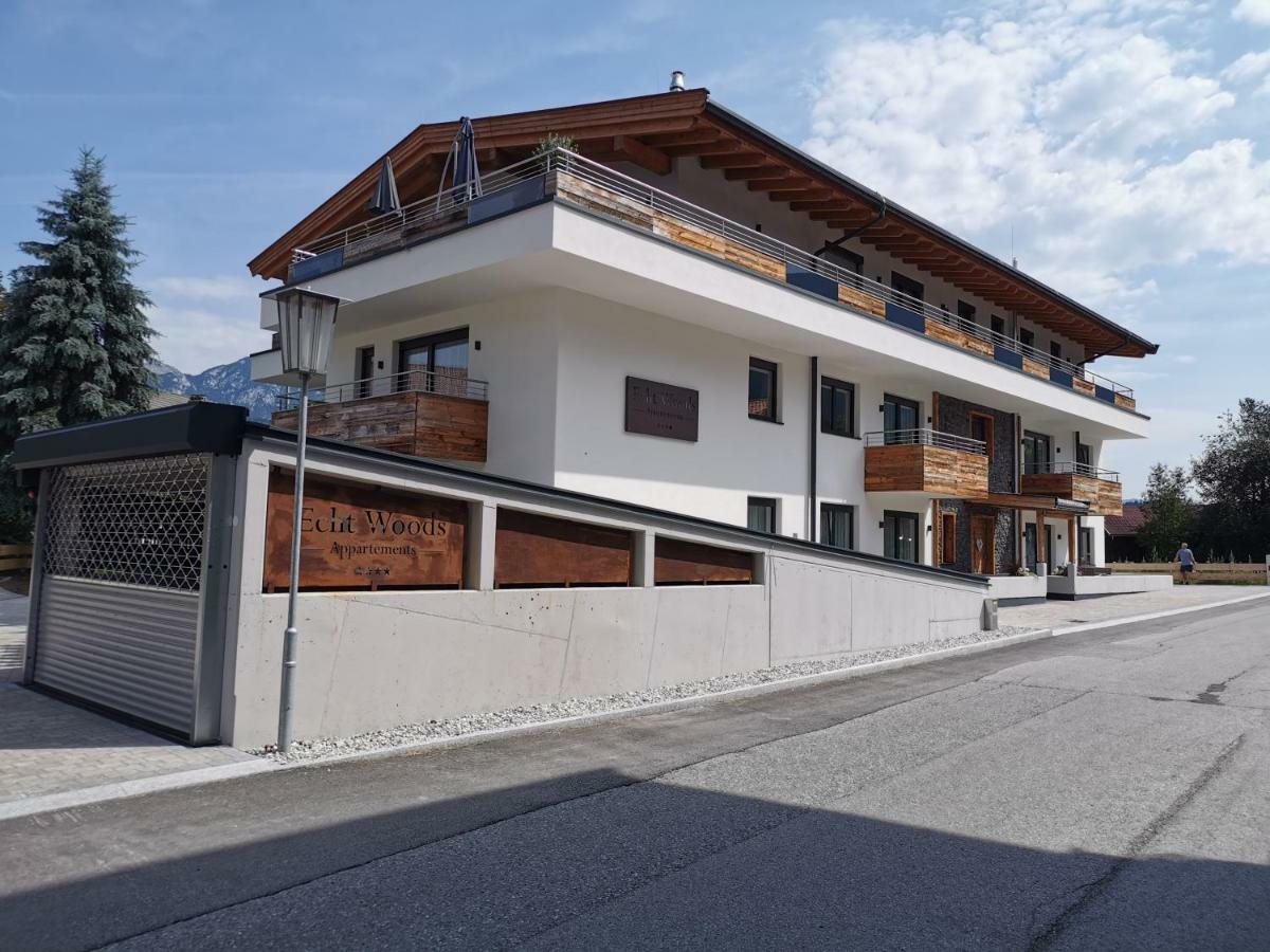 Echt Woods Appartements Söll Exteriér fotografie