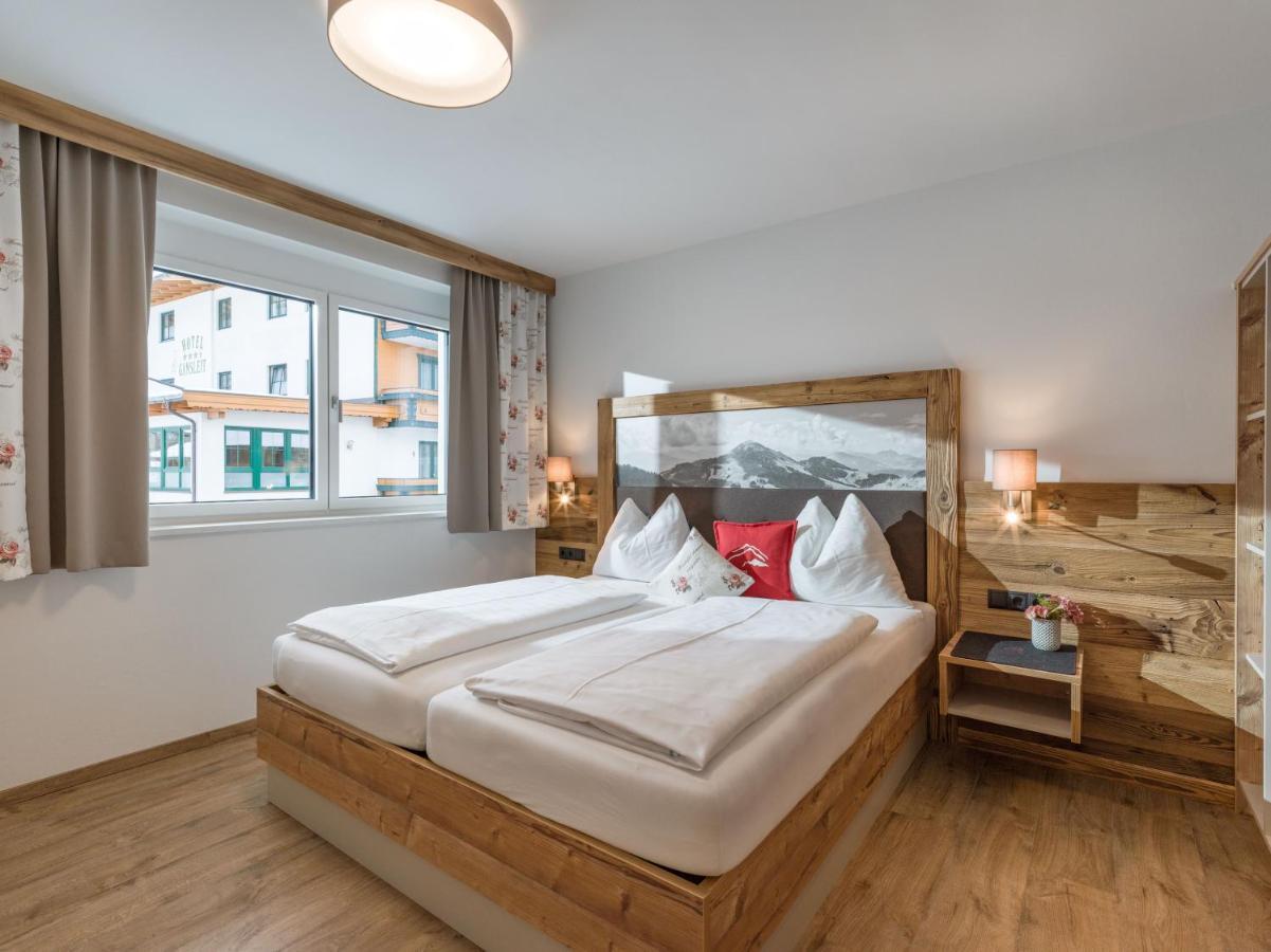 Echt Woods Appartements Söll Exteriér fotografie