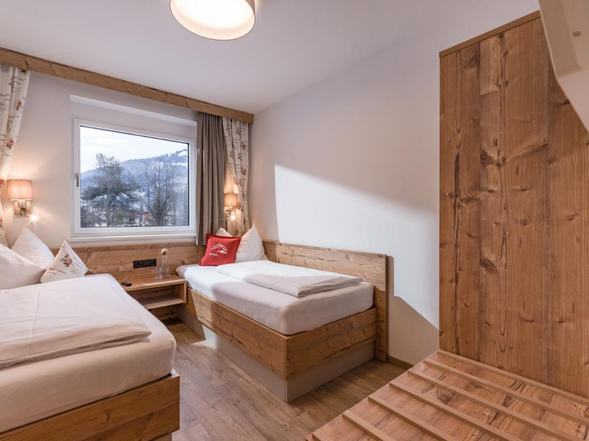 Echt Woods Appartements Söll Exteriér fotografie