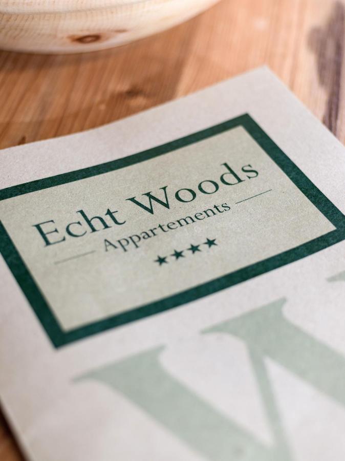 Echt Woods Appartements Söll Exteriér fotografie