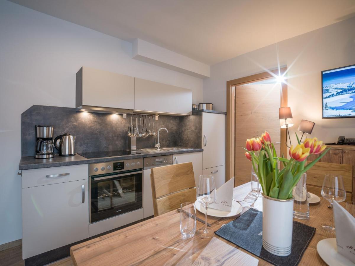 Echt Woods Appartements Söll Exteriér fotografie