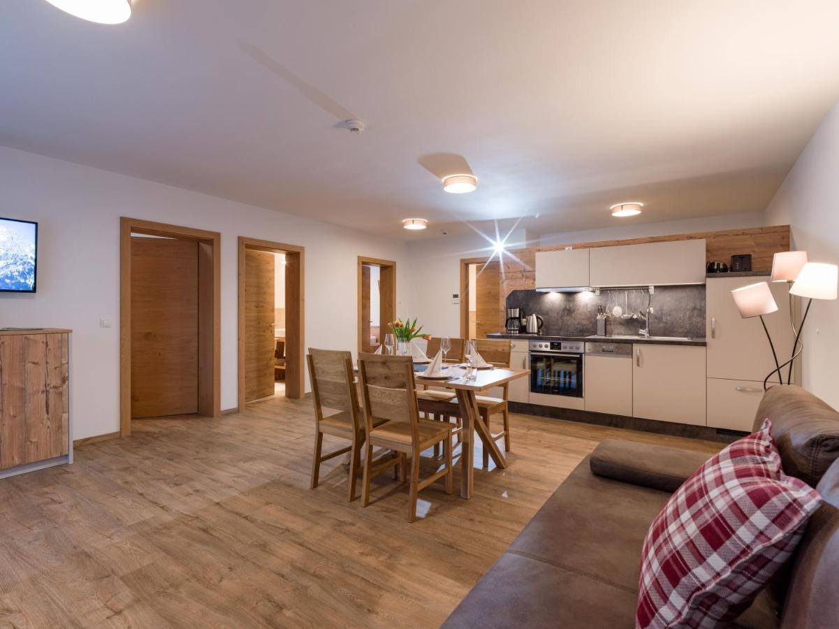 Echt Woods Appartements Söll Exteriér fotografie