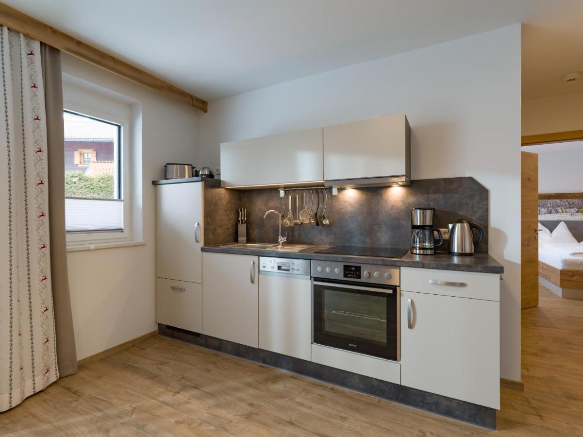 Echt Woods Appartements Söll Exteriér fotografie