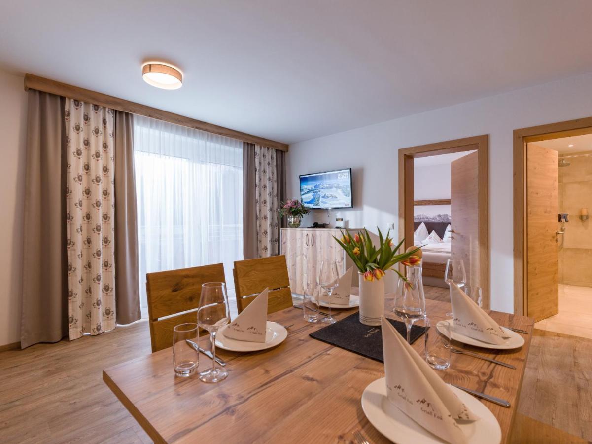Echt Woods Appartements Söll Exteriér fotografie