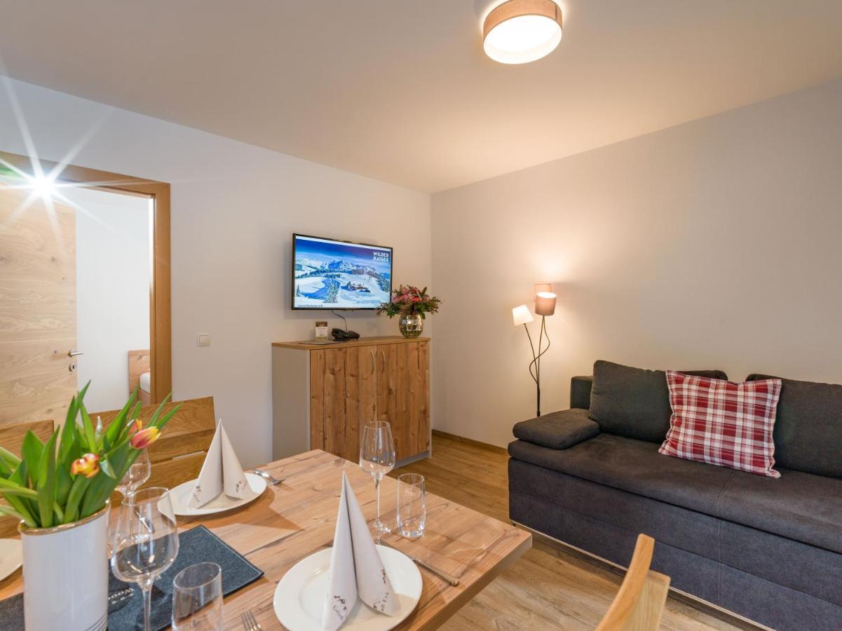 Echt Woods Appartements Söll Exteriér fotografie