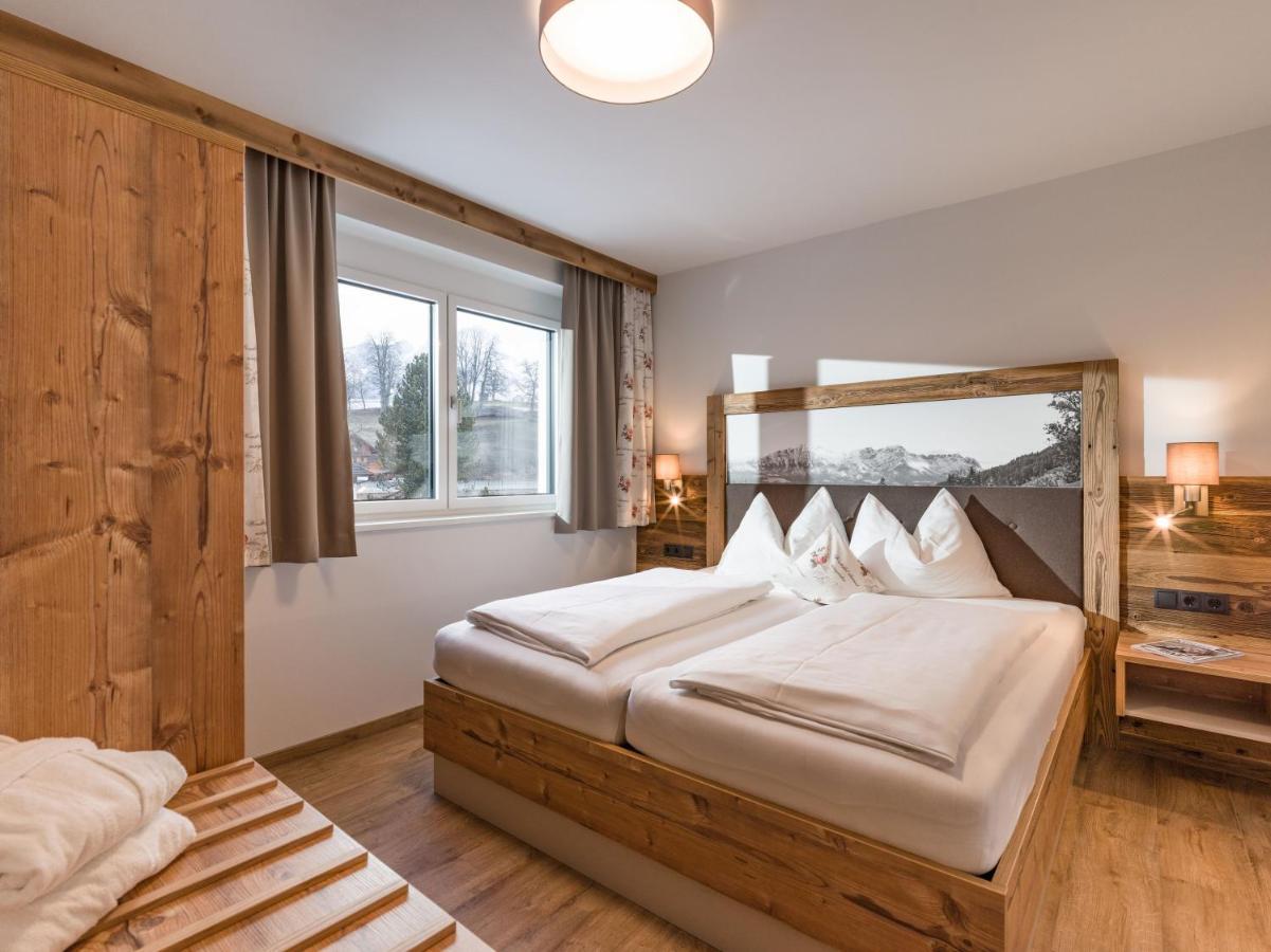 Echt Woods Appartements Söll Exteriér fotografie